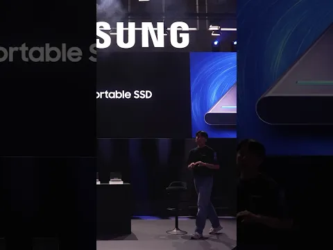 [gamescom2026] #PlaySamsung: The Next Era of Portable SSD
