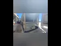 START UP OF A 380 TON DUNHAM BUSH WITH 2 VERTICAL SCREWS