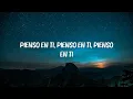 Oscar Ortiz x Edgardo Nuñez - FIRST LOVE (Letra)