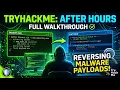 TryHackMe After Hours Room Step-by-Step CTF Walkthrough