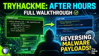 TryHackMe After Hours Room Step-by-Step CTF Walkthrough