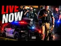 107 OUT HERE WE LIVE OUT HERE CHASING FIRST RESPONDERS LIVE