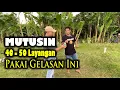 Download Lagu MUTUSIN 40-50 LAYANGAN PAKAI GELASAN INI !