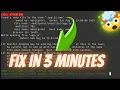 Fix Vim Error E325 ATTENTION Recover or Delete Swap File in Vim Step-by-Step Guide