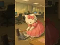 angry cat