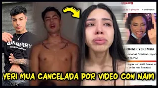 YERI MUA Y NAIM DARRECHI COMPLETO TWITTER CANCELADOS