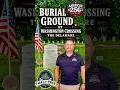 Burial Ground at Washington Crossing the Delaware