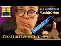 Download Lagu 171 Texas Instrument Cartridges on a TI-99/4A FlashROM 99?