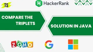 Compare the Triplets Hackerrank Solution in Java Compare the Triplets Hackerrank in Tamil
