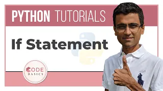 Python Tutorial - 8 If Statement