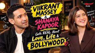 Shanaya Kapoor & Vikrant Massey Gets REAL About Love, Life & Bollywood ❤️🔥 | Mirchi Plus