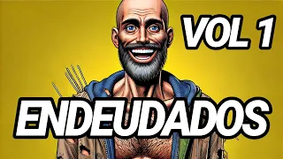ENDEUDADOS | Audio + Letra Oficial | Historia De Humor Negro Y Miseria
