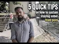 5 Quick Tips on how to keep staying sober from porn