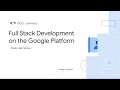 Full Stack Web Development Part 1 Introduction