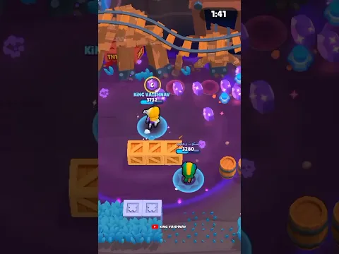 Match Reversed In Just 1 Sec #brawlstars #moyemoye