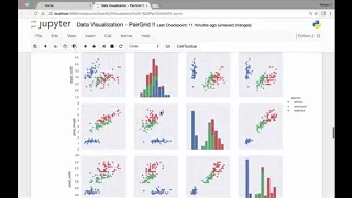 119 Seaborn PairGrid Part 1