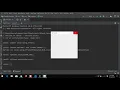 Create a JFrame in Java