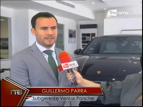 Porche presenta en Ecuador nuevo Cayenne Cuopé
