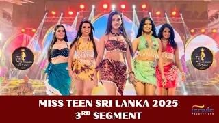 Miss Teen Sri Lanka 2025 Third Segment - Resort Wear Segment