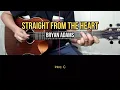 Download Lagu Straight From The Heart - Bryan Adams | Guitar Tutorial