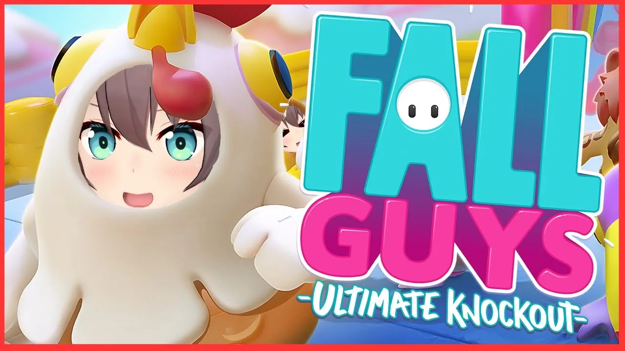 【Fall Guys】１番好きなの一等賞！【ホロライブ/夏色まつり】