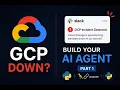 Build a GCP Outage AI Agent with Python LangChain Slack Alerts Part 1