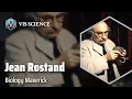 Download Lagu Jean Rostand: Exploring Life's Mysteries | Scientist Biography