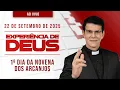 Download Lagu EXPERIÊNCIA DE DEUS | 22/09/25 | 1º DIA DA NOVENA DOS ARCANJOS | @PadreManzottiOficial​