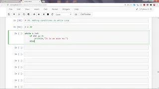 Python 3 Programming Tutorial 2 - Loops