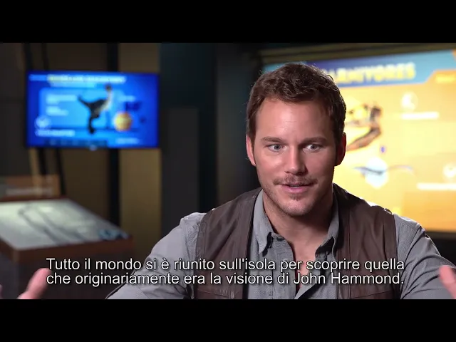 Jurassic World | Intervista a Chris Pratt