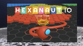 Hexanaut io Trios in space solo Map 100 percent capture