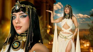 Detrás de cámaras del TREND DE CLEOPATRA✨ #Dorisjocelyn
