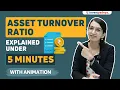 What is Asset Turnover Ratio Asset Turnover Ratio Explained in Hindi