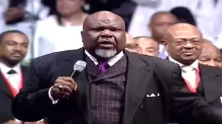 Bishop T D Jakes Preaching for the First Time at the COGIC Holy Convocation Throwback