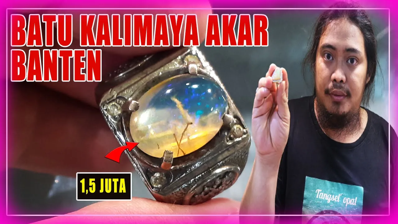 Cara membuat batu black opal solid #Tutorial