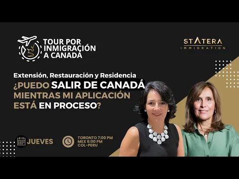 Download MP3 ¿Puedo salir de Canadá mientras mi aplicación está en proceso? | Tour por Inmigración