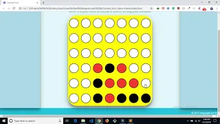 Connect Four Game In JavaScript Source Code Projects