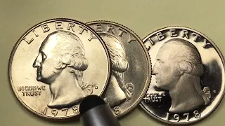 1978 United States Quarters - 1700 For Best D