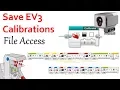 Save an EV3 Color Sensor Calibration as a Text File with this Awesome MyBlock
