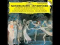 Mendelssohn: The Hebrides Overture, Op. 26, MWV P7 "Fingal's Cave"