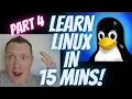 Learn Linux Bash scripting Linux Crash Course Part 4 - Linux for Windows users Linux for dummies