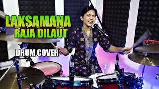 laksamana raja dilaut main drum sambil nyanyi by nur amira syahira