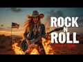 Lagu Best Music Rock n Roll 🔥 American Rebels 🏍️ Rock N’ Roll on the Open Road