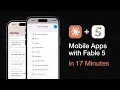 The NEW Way to Build Mobile Apps with Claude Code Fable 5 iOS Simulator