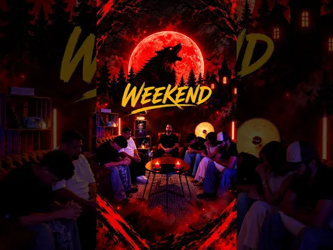 LOUP-GAROU EDITION WEEKEND 🎬 OUT TOMORROW #weekend #film #loupgarou