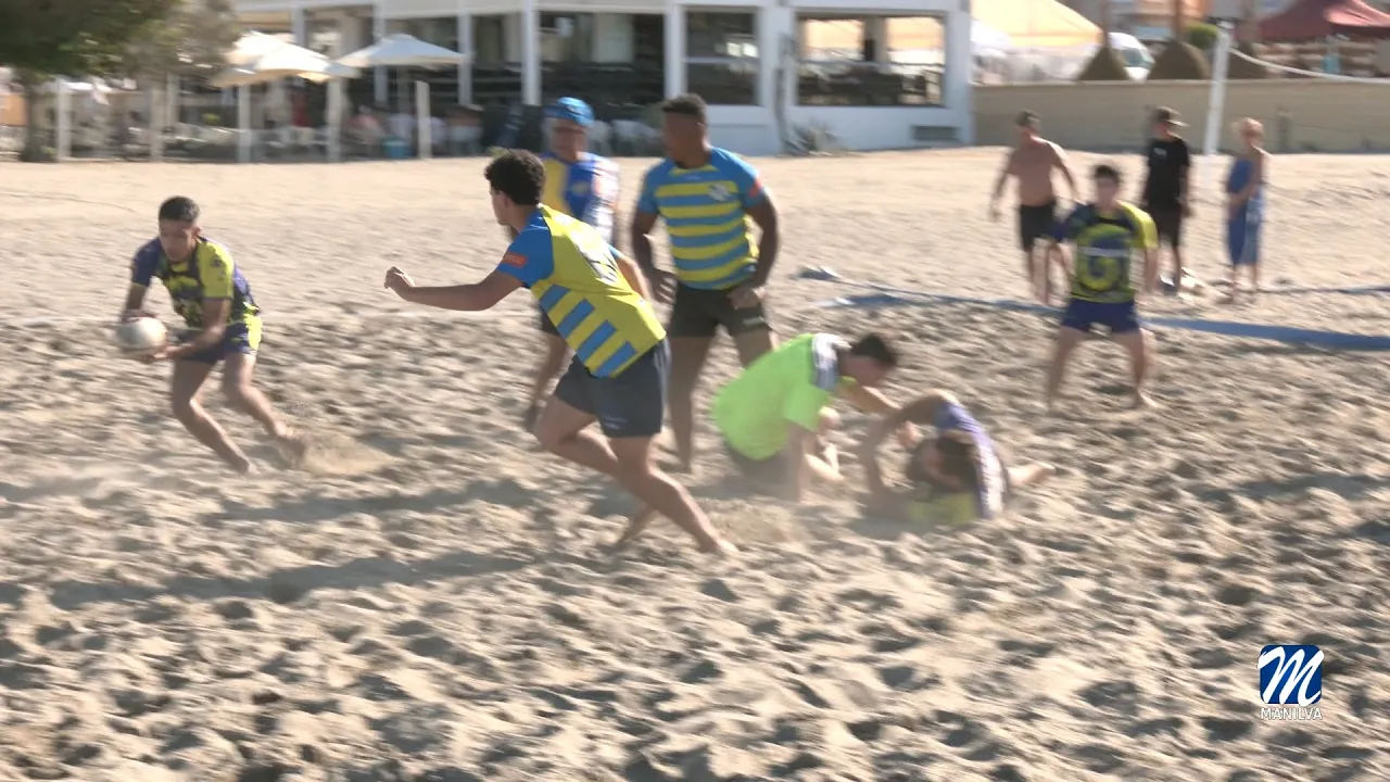 Manilva Beach Rugby y Circuito Costa del SUP