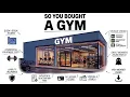 So You Bought A Gym Here s What It Actually Costs