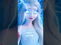 Lagu Elsa Controls The lightning โกโ๏ธ Frozen Elsa Video #disney #elsa #disneyprincess #frozen3