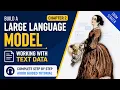 Text Tokenization BPE Embeddings for LLMs Build LLM From Scratch Chapter 2