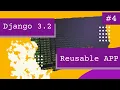 Building a reusable app in Django 3 2 - Part 4